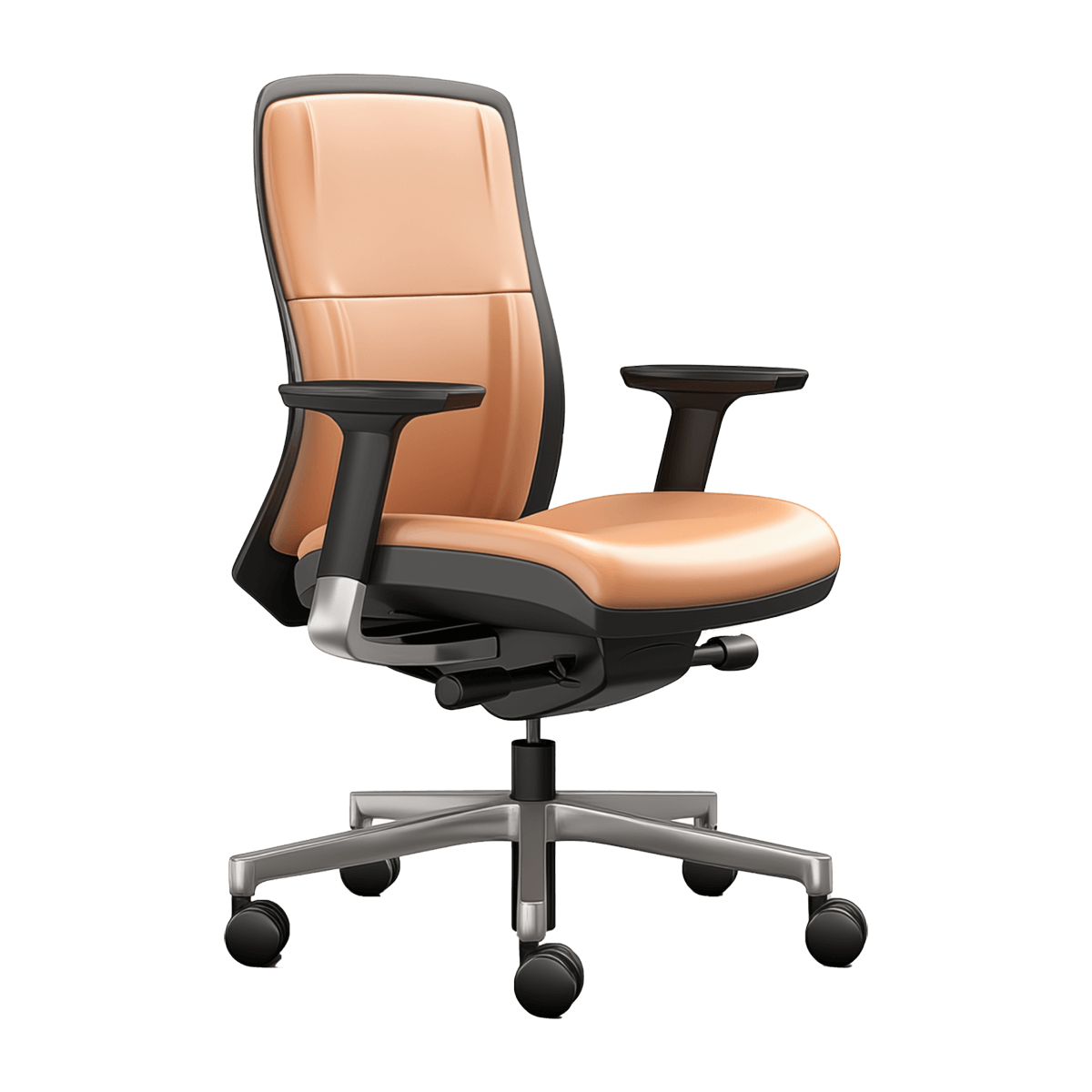 Classic PU Office Chair - Image 4