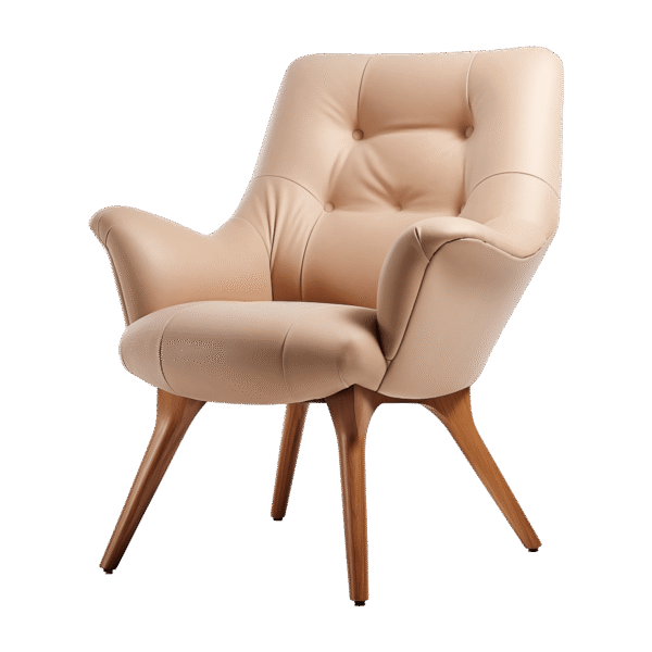 Modern Cozy Vanity Chair