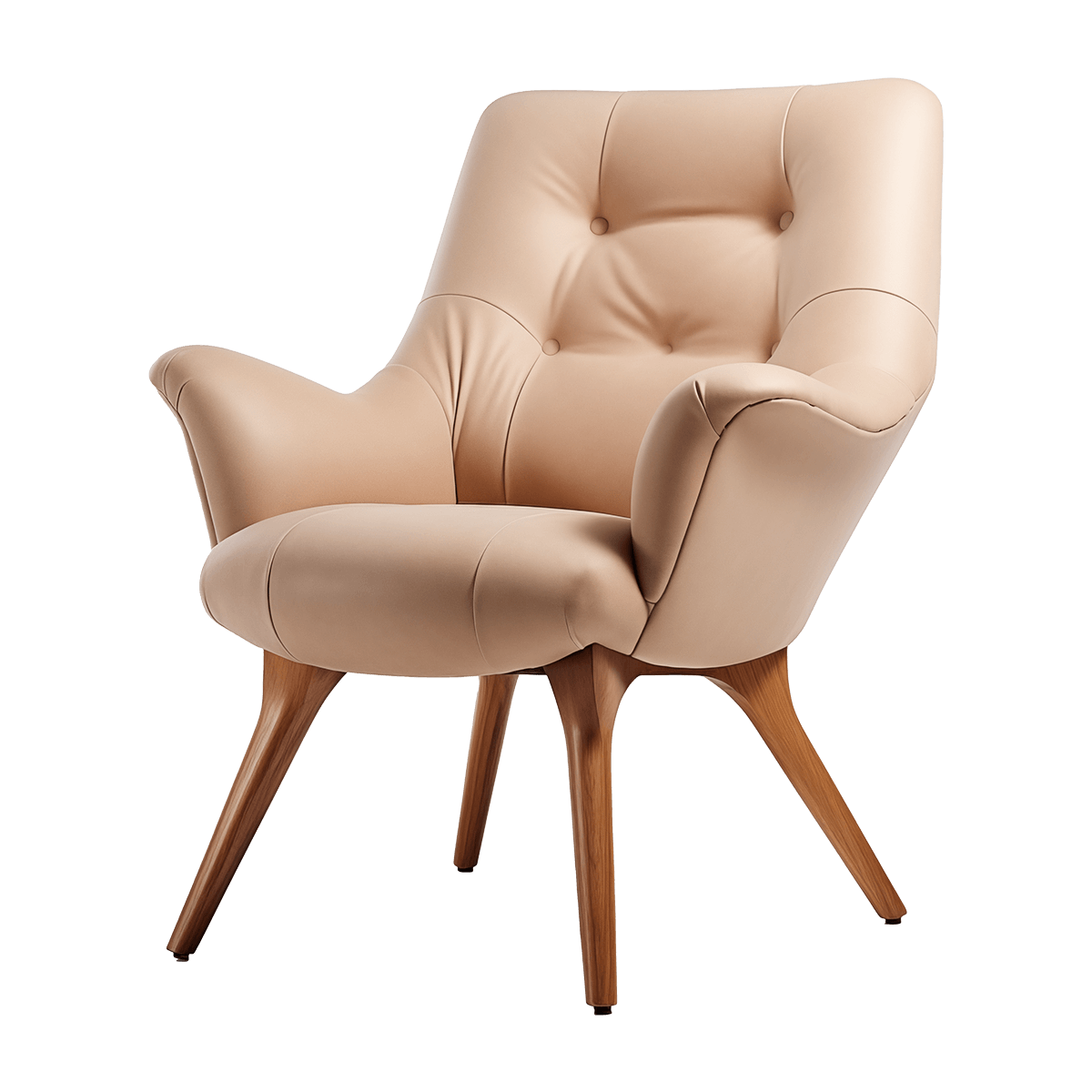 Modern Armchair with Lumbar - Image 4