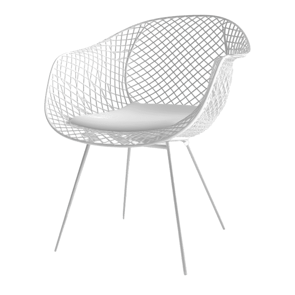 Round Foldable Saucer Chair